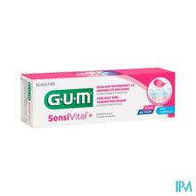 Load image into Gallery viewer, GUM® SensiVital® + Tandpasta 75ml
