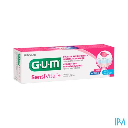 GUM SensiVital + Tandpasta 75ml