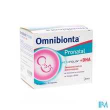 Load image into Gallery viewer, Omnibionta Pronatal Metafolin+dha Tabl 96+caps 96
