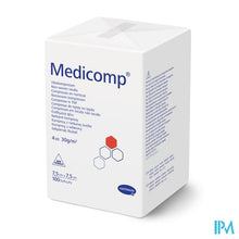 Load image into Gallery viewer, Medicomp 7,5x7,5cm 4l. Nst. 100 P/s
