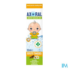 Charger l'image dans la galerie, Axoral Eerste Tandjes Gel 10ml
