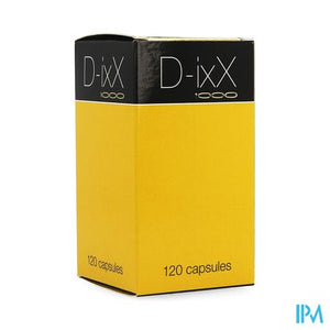 D-ixx 1000 Caps 120