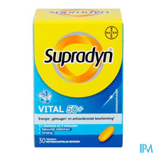 Charger l'image dans la galerie, Supradyn Vital 50+ Filmomh Tabl 30
