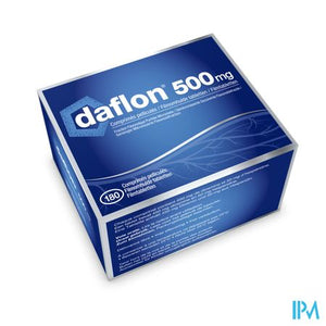 Daflon 500 Filmomh Tabl 180 X 500mg