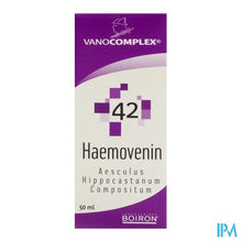 Load image into Gallery viewer, Vanocomplex N42 Haemovenin Gutt 50ml Unda

