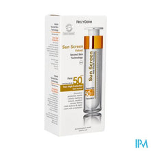 Charger l'image dans la galerie, Frezyderm Sunscreen Velvet Face Spf 50+ 50ml
