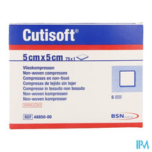 Afbeelding in Gallery-weergave laden, Cutisoft Ster Non Woven 5,0x 5,0cm 75
