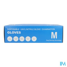 Charger l'image dans la galerie, Handschoenen Nitrile/vinyl Blended M 100
