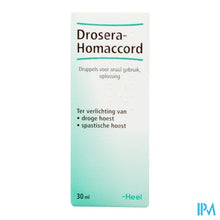 Afbeelding in Gallery-weergave laden, Drosera-homaccord Gutt 30ml Heel
