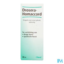 Afbeelding in Gallery-weergave laden, Drosera-homaccord Gutt 30ml Heel
