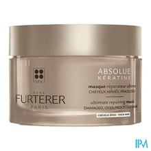 Charger l'image dans la galerie, Furterer Absolue Keratine Masker Rijk 200ml Nf
