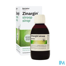 Afbeelding in Gallery-weergave laden, Zinargin Siroop 200ml Nutriphyt
