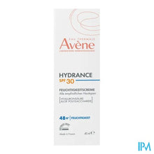 Charger l'image dans la galerie, Avene Hydrance Spf30 Creme 40ml
