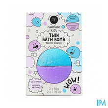 Charger l'image dans la galerie, Nailmatic Kids Duo Bruisbal Blauw&amp;violet 160g
