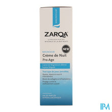 Afbeelding in Gallery-weergave laden, Zarqa Magnesium Nachtcreme Pro-age 50ml
