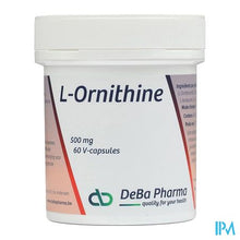 Afbeelding in Gallery-weergave laden, l-ornithine Caps 60x500mg Deba
