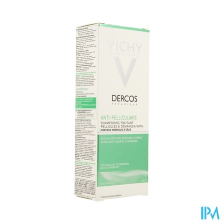 Vichy Dercos A/roos Vet Haar Sh 2x200ml