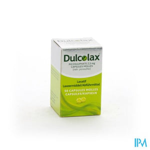 Dulcolax Picosulphate Caps 50x2,5mg