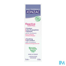 Afbeelding in Gallery-weergave laden, Jonzac Reactive Control Contour Yeux 15ml

