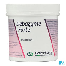 Afbeelding in Gallery-weergave laden, Deba-zyme Forte Comp 180 Deba
