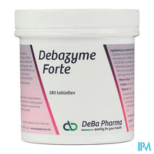 Afbeelding in Gallery-weergave laden, Deba-zyme Forte Comp 180 Deba
