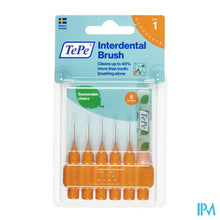 Afbeelding in Gallery-weergave laden, Tepe Interdental Brush 0,45mm Orange 6
