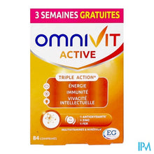 Afbeelding in Gallery-weergave laden, Omnivit Active 3S Tabl 84 Promo
