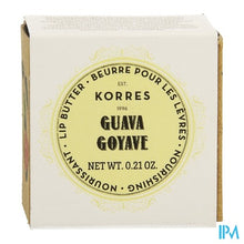 Afbeelding in Gallery-weergave laden, Korres Km Lipbutter Pot Guava 6g

