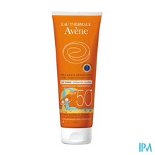 Charger l'image dans la galerie, Avene Zonnemelk Kind Ip50+ 250ml
