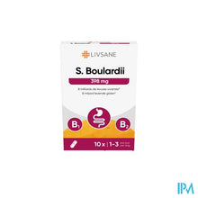 Load image into Gallery viewer, Livsane S. Boulardii 398mg Caps 10
