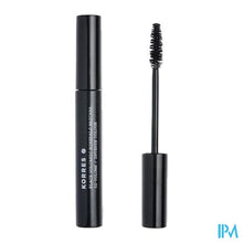 Afbeelding in Gallery-weergave laden, Korres Km Mascara Volum Black Mineral 01 Black 8ml
