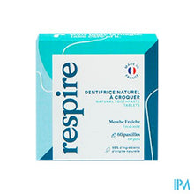 Charger l'image dans la galerie, Respire Vaste Tandpasta Zuigtabletten 60 Met Etui
