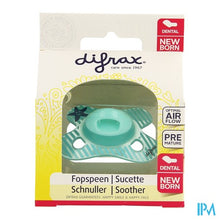 Afbeelding in Gallery-weergave laden, Difrax Fopspeen Newborn Dental Sil -2/2m 1 796

