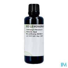 Load image into Gallery viewer, Sjankara Lemongrass Ess. Olie Bio 50ml
