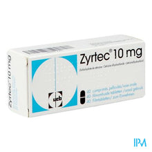 Load image into Gallery viewer, Zyrtec 10mg filmomh. tabl. (40)
