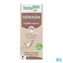 Afbeelding in Gallery-weergave laden, Herbalgem Osteogem Bio 30ml
