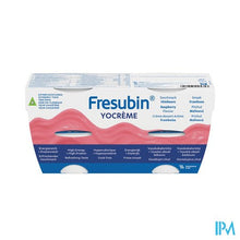 Afbeelding in Gallery-weergave laden, Fresubin Yocreme 125g Framboise/framboos
