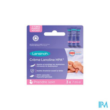 Charger l&#39;image dans la galerie, Lansinoh Lanoline Creme Zakje 3x7g
