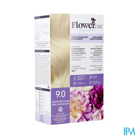 Flowertint Heel Licht Blond 9.0 140ml