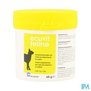 Ecuvit Feline Comp 100