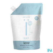Charger l'image dans la galerie, Naif Baby&amp;kids Cleansing Wash Gel Navulling 500ml
