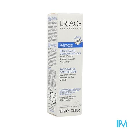 Uriage Xemose Soin Apaisant Contour Yeux 15ml