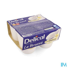 Charger l'image dans la galerie, Delical Le Brasse Vanille 4x200g
