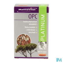 Load image into Gallery viewer, Mannavital Opc Platinum V-caps 60
