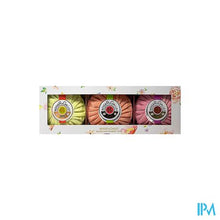 Afbeelding in Gallery-weergave laden, Roger&amp;gallet 3 Zepen Vijg Gember Osmanthus 3x100g
