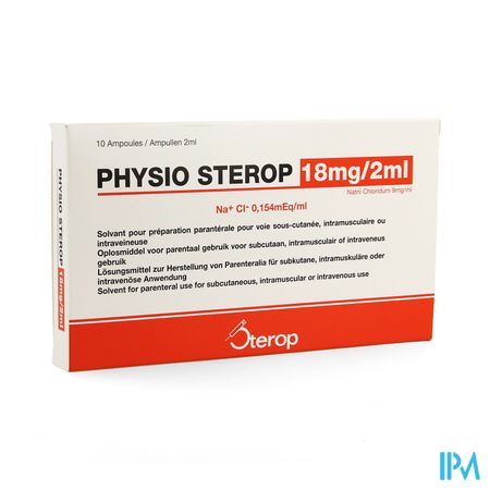 Physio Sterop Amp Inj 10 X 2ml