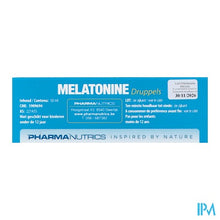 Afbeelding in Gallery-weergave laden, Melatonine Druppels 50ml Pharmanutrics
