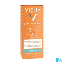 Load image into Gallery viewer, Vichy Cap Sol Ip50+ Gezichtscr Dry Touch 50ml
