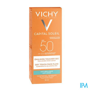 Vichy Cap Sol Ip50+ Gezichtscr Dry Touch 50ml
