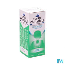 Load image into Gallery viewer, Tusso Rhinathiol 0,1% Sir Inf 125ml
